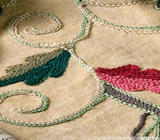 Bordados no Jardim São Luis